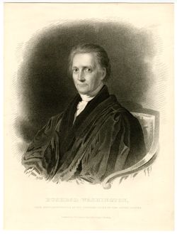 Bushrod Washington, Late Associate Justice in the Supreme Court of the United States