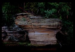 Pulpit Rock and the Baby Grand Piano Lower Dells