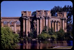 Palace of Fine Arts north colonnade