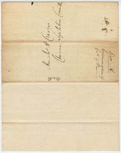 Investigation of Dr. Andrew Wylie – Letter to John Cravens from David Maxwell, Robert Dale Owen, William Hendricks and Nathaniel West, "Doc. A," 19 May 1840 (?)