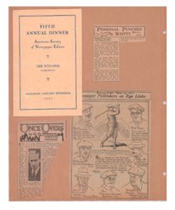 1900s: Scrapbook 1 of 2