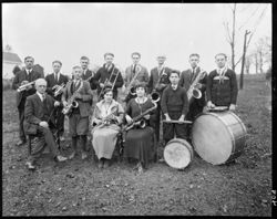 Helmsburg band (For names of individuals see vertical file: Hohenberger mss. Floyd Bryan identifications)