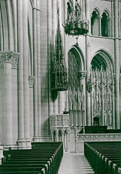 Unknown Church (interior)