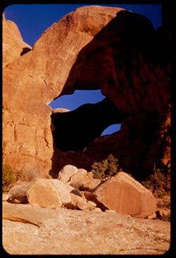 Arches Nat'l Mon. near Moab, Utah.