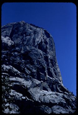 Mt. Watkins from Mirror Lake Yosemite