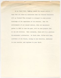 "Remarks at Closing session of College of Chapters, Sigma Nu Fraternity," June 17, 1969