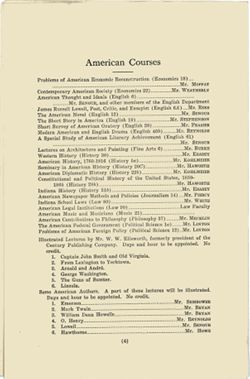 "Indiana University Correspondence Courses and Summer Session" vol. VII, no. 4