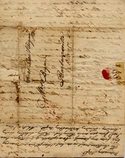 Daniel Bryan to Mary Barbour Bryan, 17 August 1836