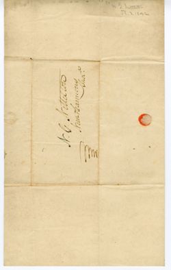 Stewart, W. E., Alexandria [LA] to N. G. Nettleton, New Harmony., 1842 July 3