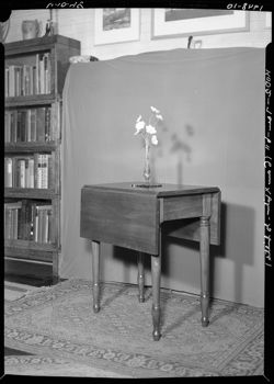 Small table for W.H. Frazier