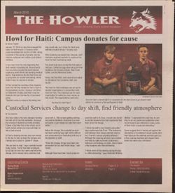 2010-03, The Howler