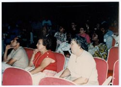 Audience during Pan Am Festival