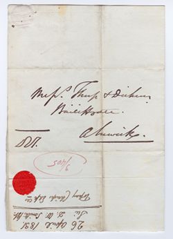 Correspondence, 16-26 April 1831