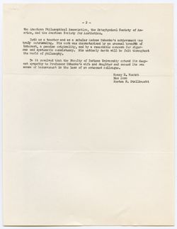 Memorial Resolution for Andrew Paul Ushenko, 16 October 1956
