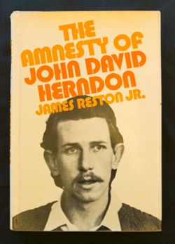 The Amnesty of John David Herndon  McGraw-Hill: New York,