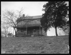 George Hovis home, near Grandview