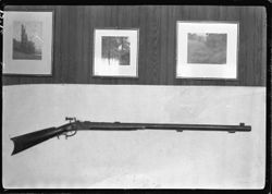 Old musket of Poling's, property of Dr. Turner