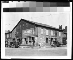 Wright Building built 1838, Logansport-Williamson, 1925