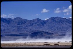 Dust storm in Death Valley EK