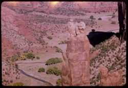 Canyon de Chelly at Spider Rock