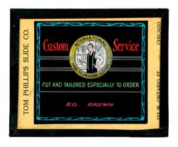Ed Brown [tailoring] Custom Service