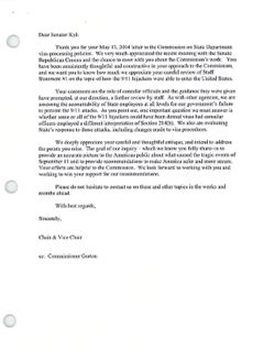Email from Chris to Chairs re letter to Kyl -- seeking approval, June 4, 2004, 10:57 AM