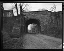 Arched bridge at Old Vernon