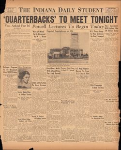 1939-10-25, Indiana Daily Student