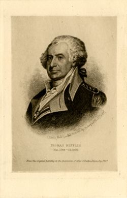 Thomas Mifflin, Nat.1744-Ob.1800