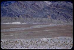 Across desert toward funeral Mtns.  Death Valley