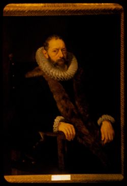 Portrait of Roger Clarisse Peter Paul Rubens 1577-1640 Oakes Collection