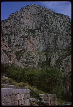 Mountain above Delphi