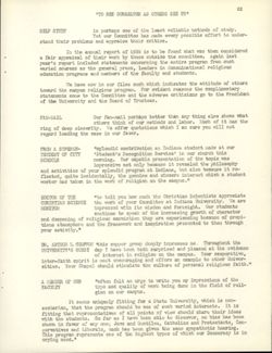 Religion, Committee on, 9 Jun 1938 - 30 Aug 1941