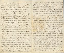 Anderson Wylie to Andrew Wylie, Jr., 26 May 1858