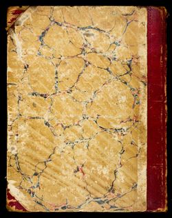 1826-1833 - Hogg, Martha Sophia. Album of verse and prose. Copies of poems by Byron,Cowper, Johnson, Moliere, Schiller, and others.