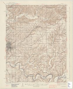 Indiana, 15 minute series (topographic), Birds quadrangle