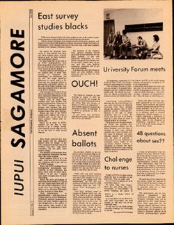 1972-09-11, The IUPUI Sagamore