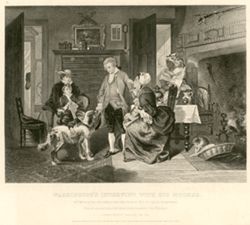 Washington's Interview with his Mother