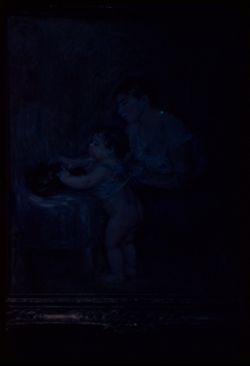 U Renoir - Mother and Child