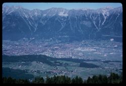 Innsbruck from Patscherkofel.