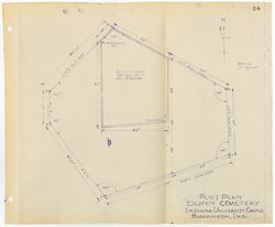 Buildings and Grounds Report, 1955