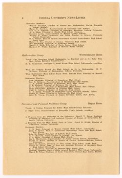 "Nineteenth Annual High School Principals' Conference, Monday, November 18, 1940" vol. XXVIII, no. 11