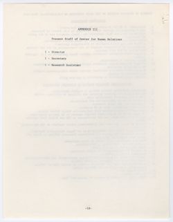 67: Report from Ad-hoc Committee on Consolidation of Afro-American Programs, 25 February 1969