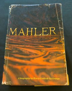 Mahler, Volume One  Doubleday & Company: Garden City, New York,