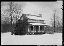 P.O. Jones place, east of town, winter