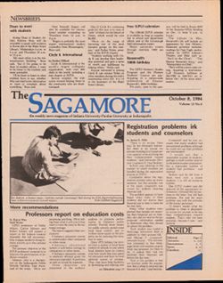 1984-10-08, The IUPUI Sagamore