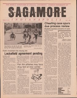 1985-10-07, The IUPUI Sagamore