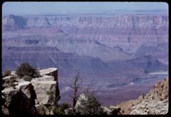 from Moran Point  view across GRAND CANYON