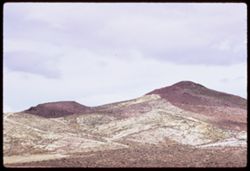 Toward Tehachapi Mtns from Mojave Desert between Lancaster and Mojare