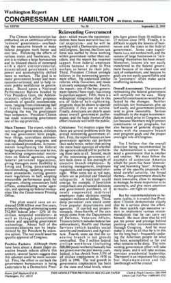 38. Sept. 22, 1993: Reinventing Government [National Performance Review]